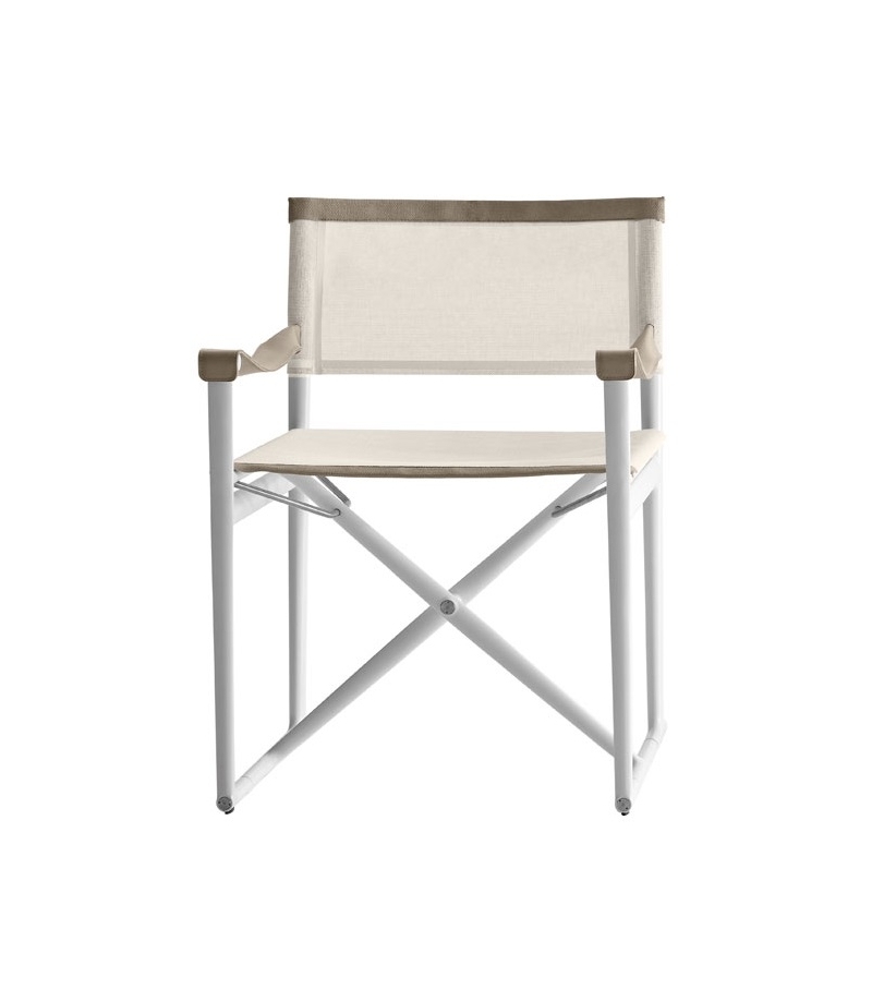 Mirto B&B Italia Outdoor Chaise Pliante