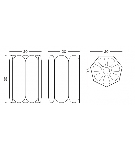 ARCS Shade Hay Table Lamp