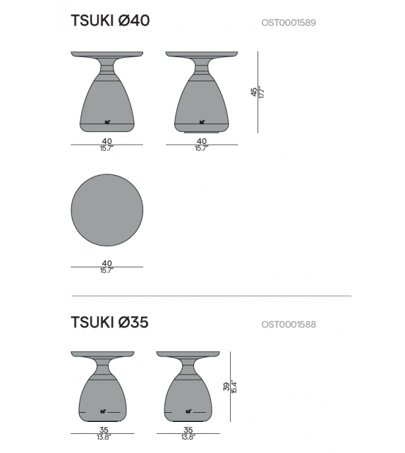 Tsuki Manutti CouchTisch