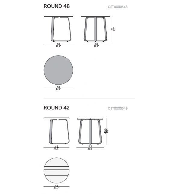 Giro Manutti Coffee Table