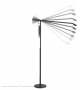 Fifty-Fifty Hay Floor Lamp