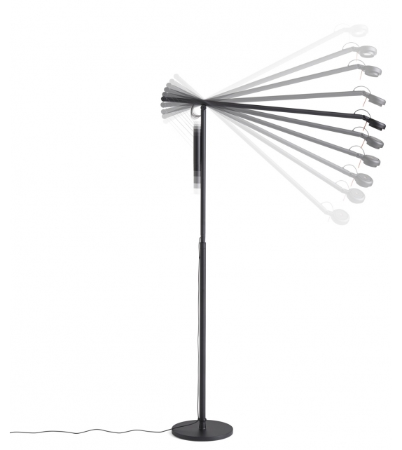 Fifty-Fifty Hay Lampadaire