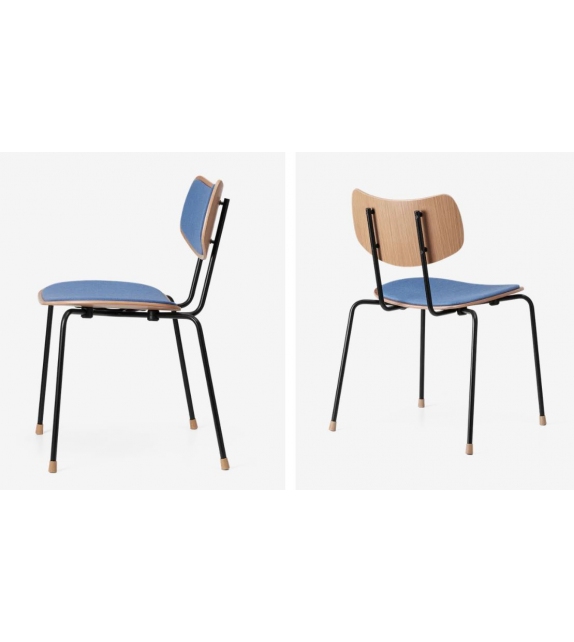 VLA26P Vega Chair Hansen & Søn Chaise