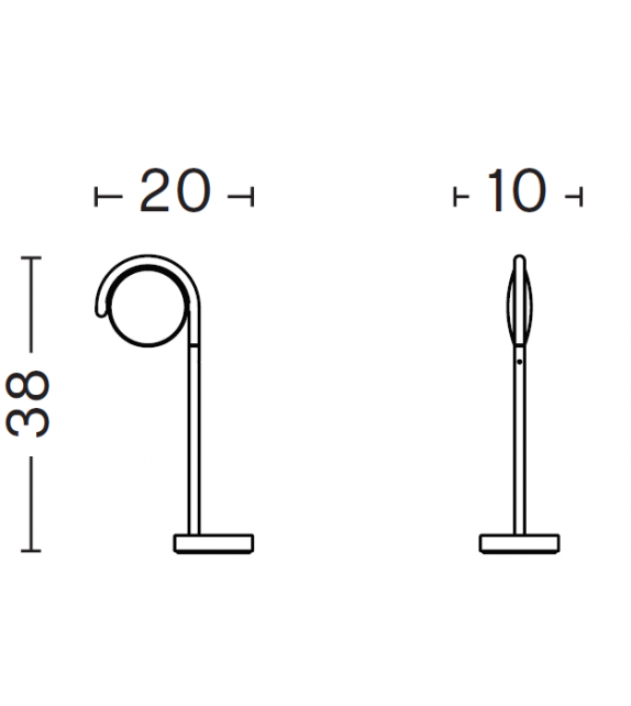 Marselis Hay Lampe de Table