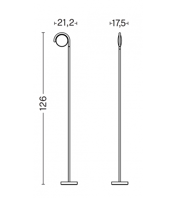 Marselis Hay Floor Lamp