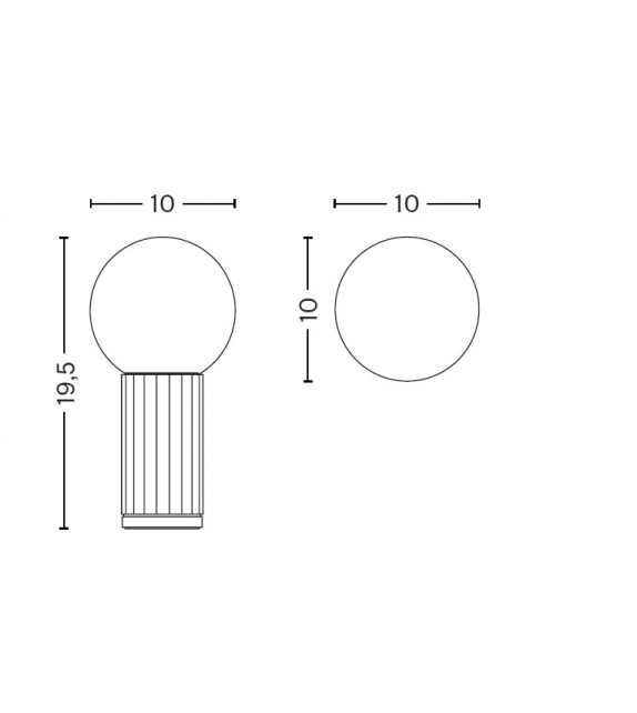 Turn On Hay Table Lamp