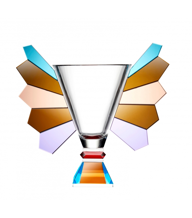 South Beach Reflections Copenhagen Vase