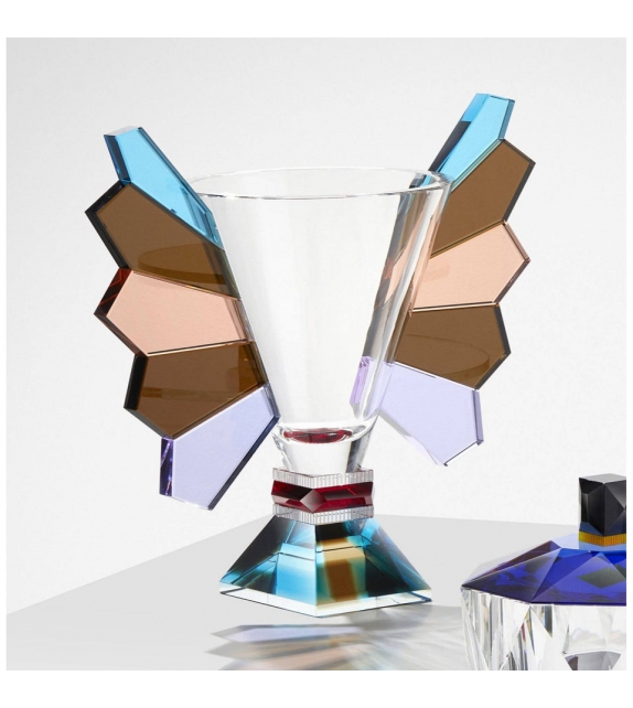 South Beach Reflections Copenhagen Vase