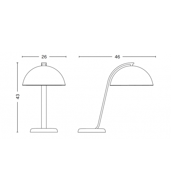 Turn On Hay Table Lamp