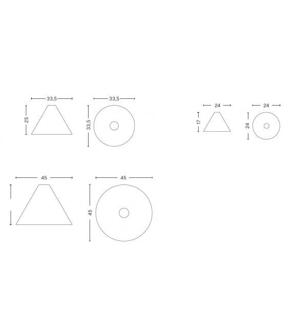 30 Degrees Shade Hay Lampada a Sospensione