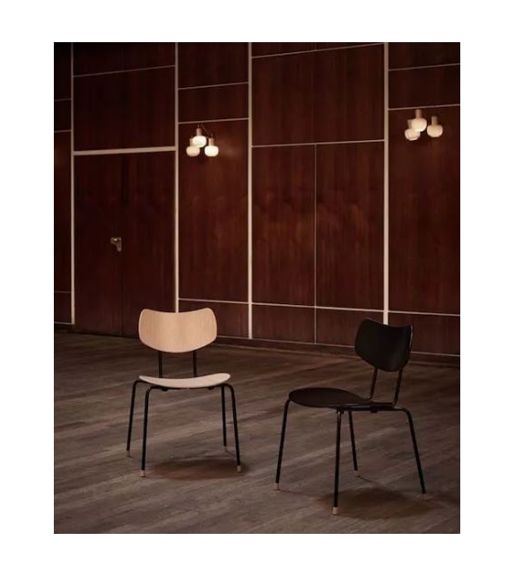 VLA26T Vega Chair Carl Hansen & Søn Sedia