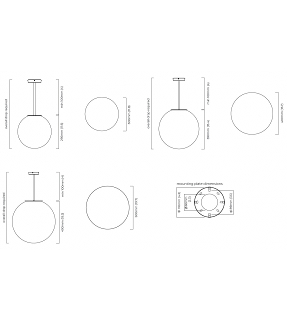 Skye CTO Lighting Suspension