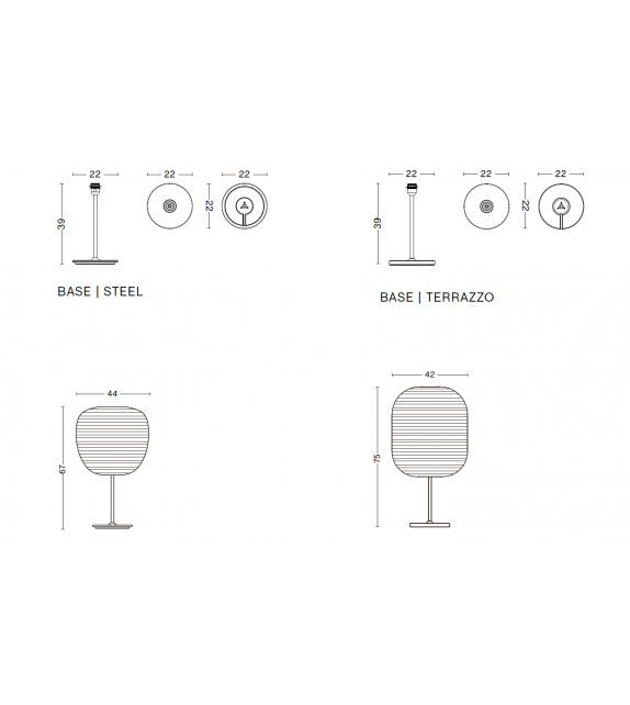 Common Hay Table Lamp