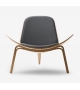CH07 Shell Chair Carl Hansen & Søn Butaca
