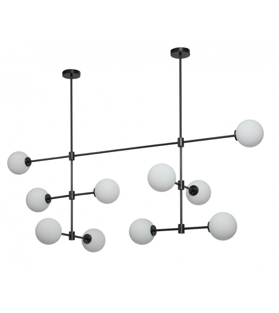 Trevi Multi Arm CTO Lighting Lámpara De Suspensión