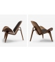 CH07 Shell Chair Carl Hansen & Søn Poltrona