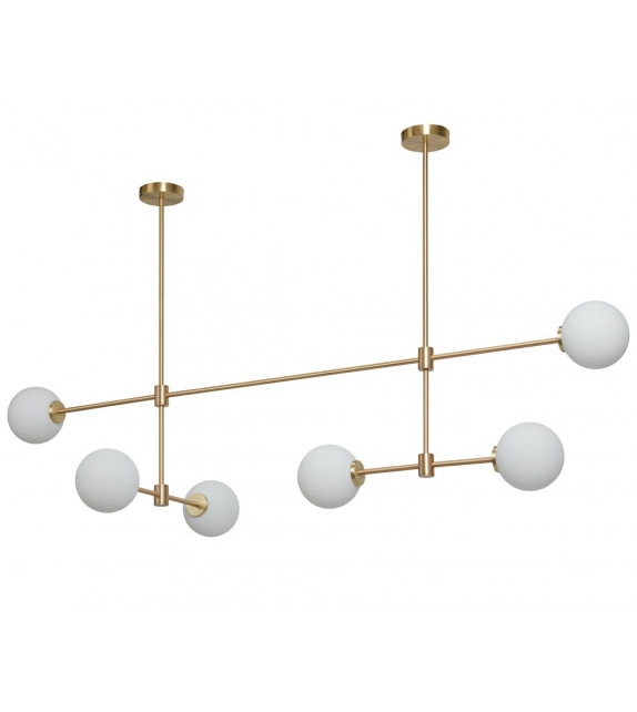 Trevi Multi Arm CTO Lighting Lampada a Sospensione