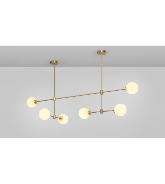 Trevi Multi Arm CTO Lighting Lámpara De Suspensión