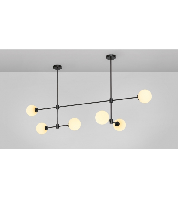 Trevi Multi Arm CTO Lighting Pendant Lamp