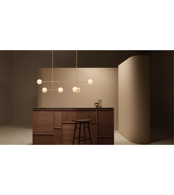 Trevi Multi Arm CTO Lighting Pendant Lamp