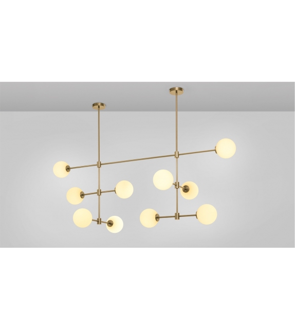 Trevi Multi Arm CTO Lighting Pendant Lamp