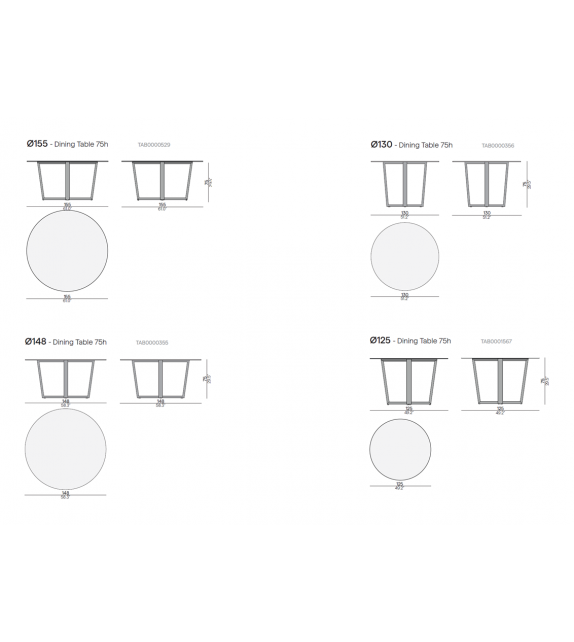 Fuse Manutti Round Table