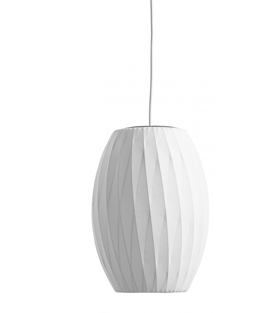 Nelson Cigar CrissCross Hay Pendant Lamp