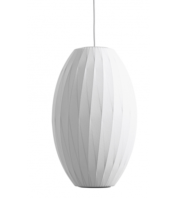 Nelson Cigar CrissCross Hay Pendant Lamp