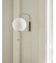 Nelson Ball Hay Wall Lamp