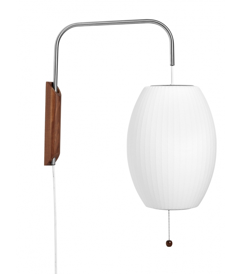 Nelson Cigar Hay Wall Lamp