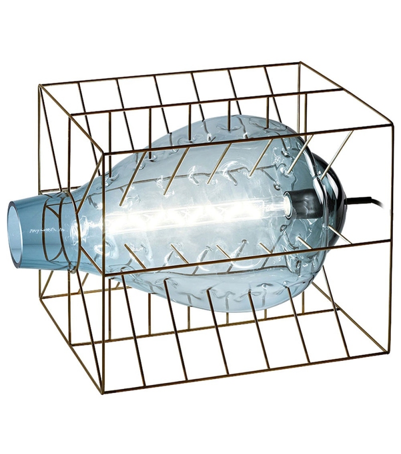 Prêt pour l'expédition - Attimo Fisionarte Lampe de Table