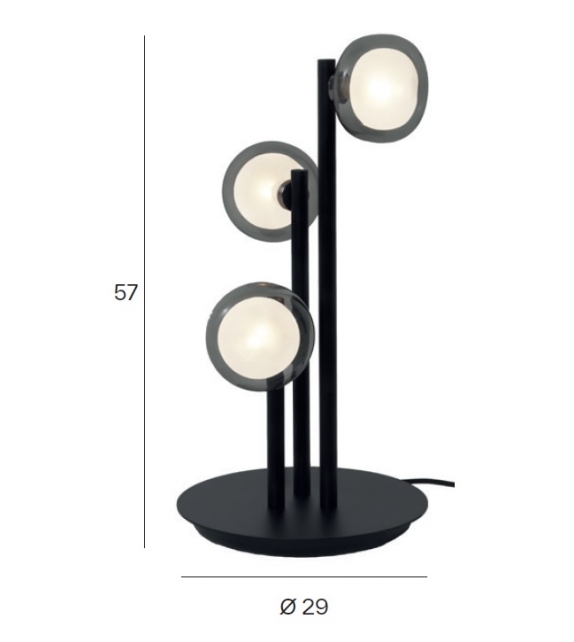 552 Nabila Tooy Lámpara de Mesa