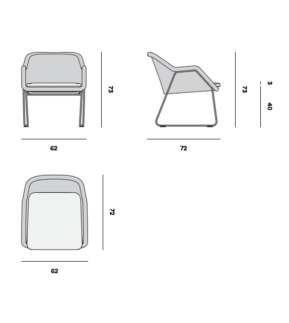 Mood Manutti Fauteuil