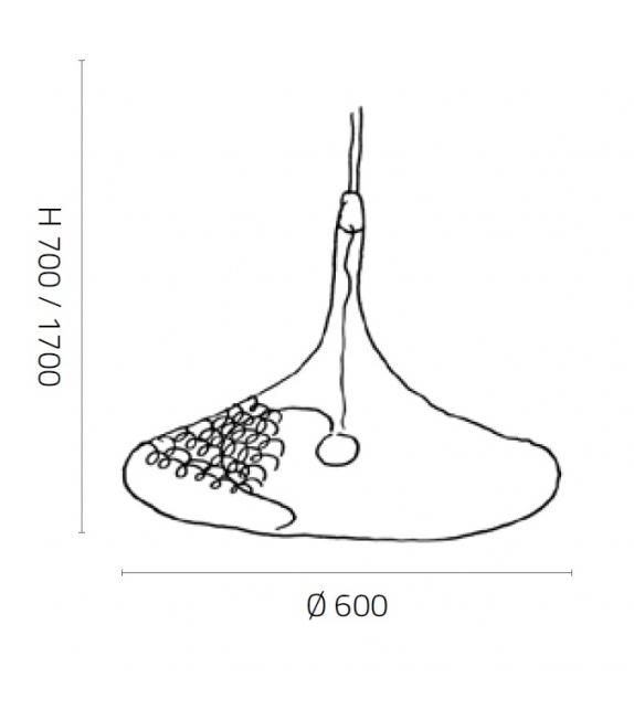 Luce Fisionarte Suspension