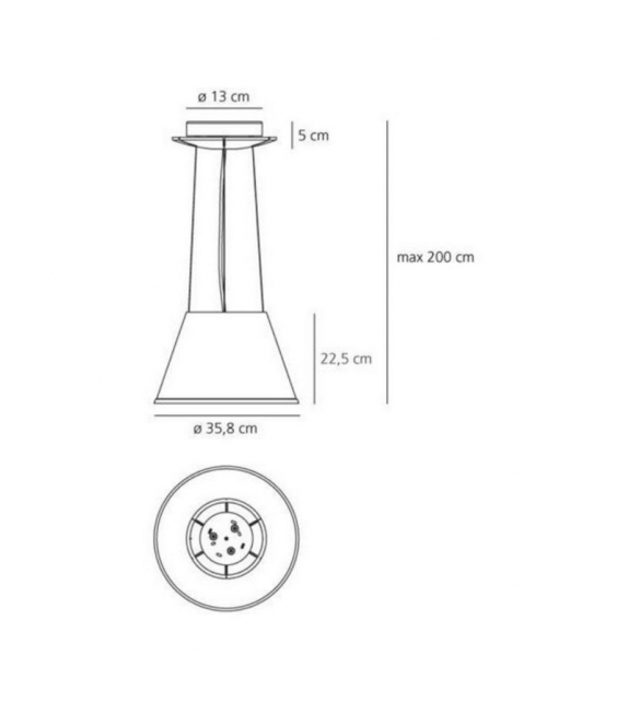 Choose Artemide Hängeleuchte