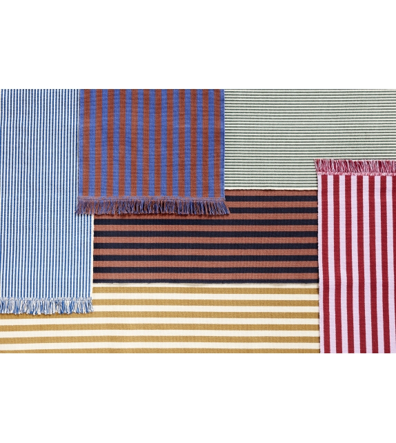 Stripes and Stripes Hay Rug