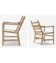 CH44 Carl Hansen & Søn Fauteuil