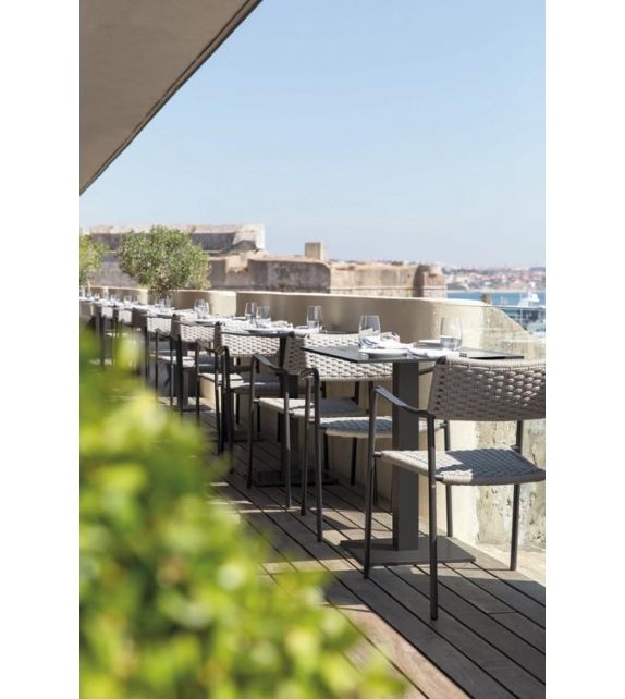 Napoli Manutti Tavolo Bar