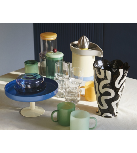 Jessica Hans Shadow Hay Vaso