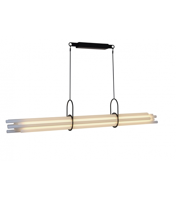 NL12 DCW Éditions Suspension Lamp