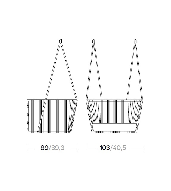 Bitta Kettal Club Schaukel