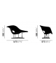 Vitra La Chaise Chaise Lounge