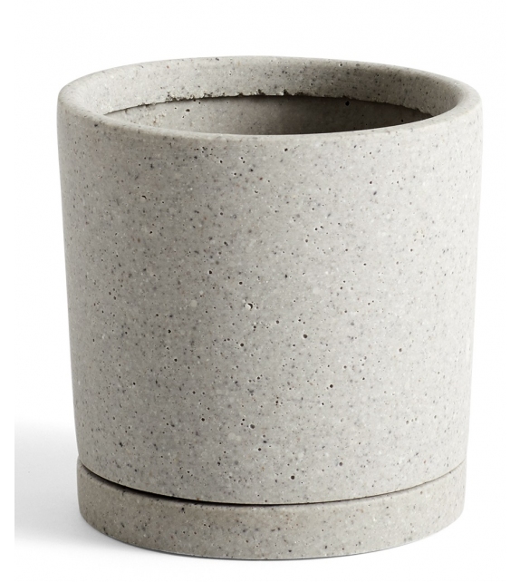 Plant Pot with Saucer Hay Vase