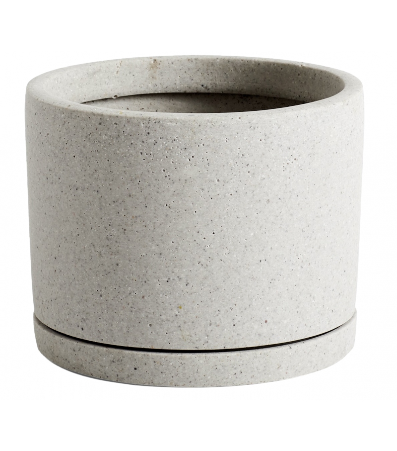 Plant Pot with Saucer Hay Jarrón