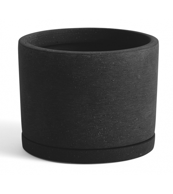 Plant Pot with Saucer Hay Jarrón