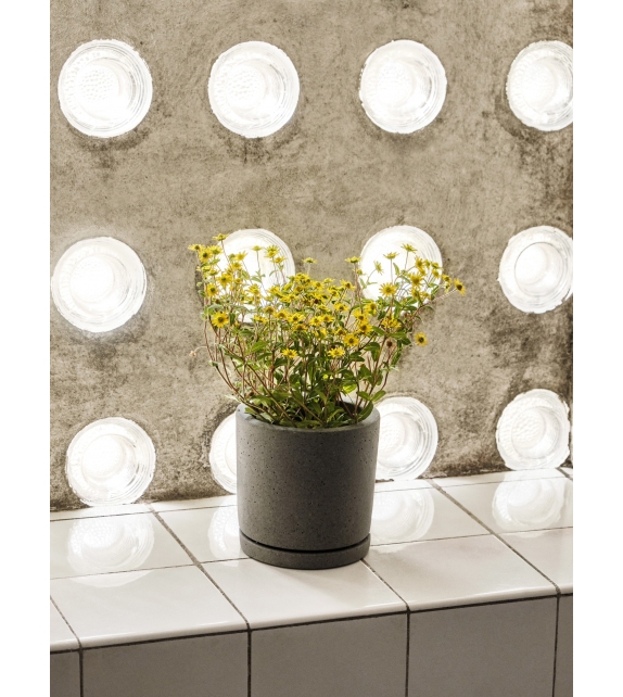 Plant Pot with Saucer Hay Jarrón