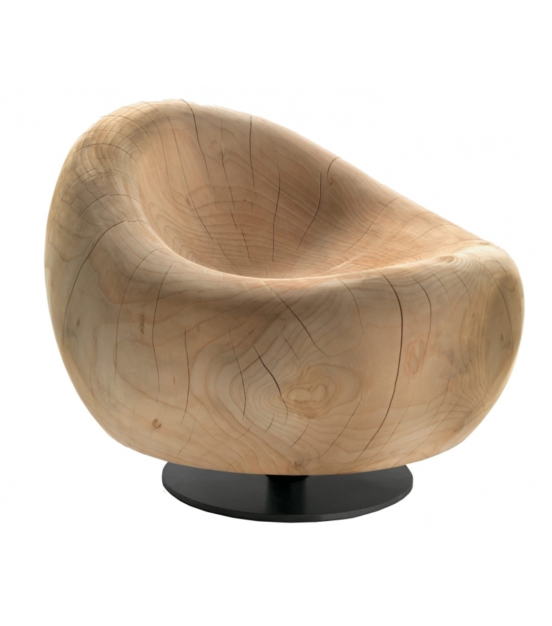 Ready for Shipping - Maui Swivel Armchair Riva 1920