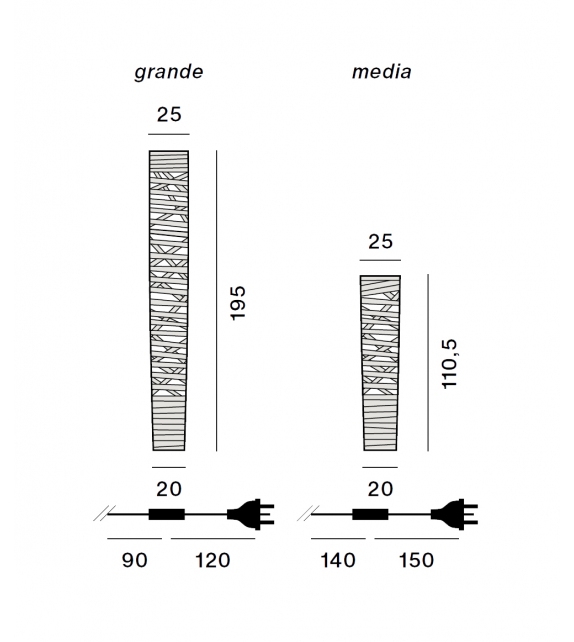 Tress Foscarini Floor Lamp