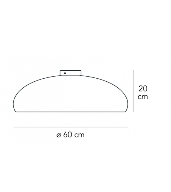 Pangen Fontana Arte Lampada da Soffitto