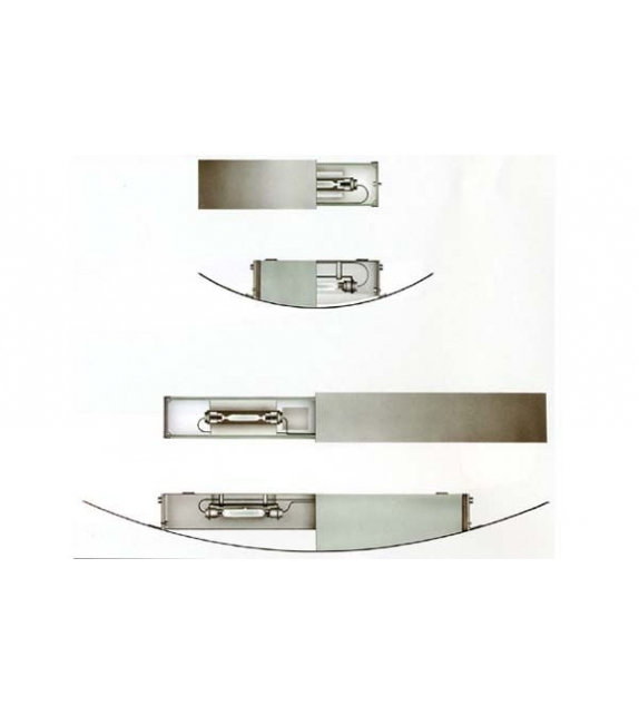 Riga Fontana Arte Wall Lamp